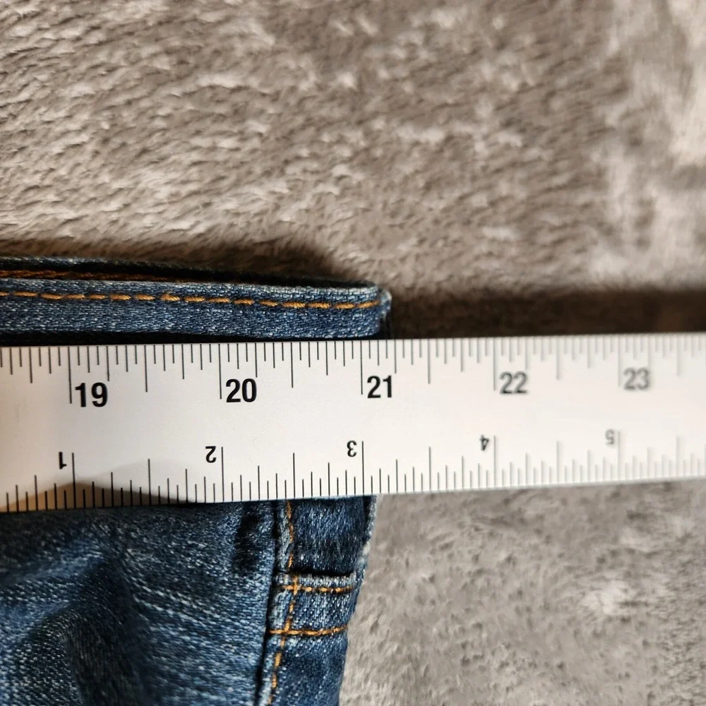 Levi's 559 Jeans Men's 42X31 (Tag 40X32)‎ Blue Relaxed Straight Red Tab Pre-Own